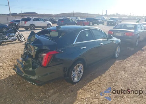2021 Cadillac Ct4 Premium Luxury from USA, damaged, VIN 1G6DF5RK6M0107290